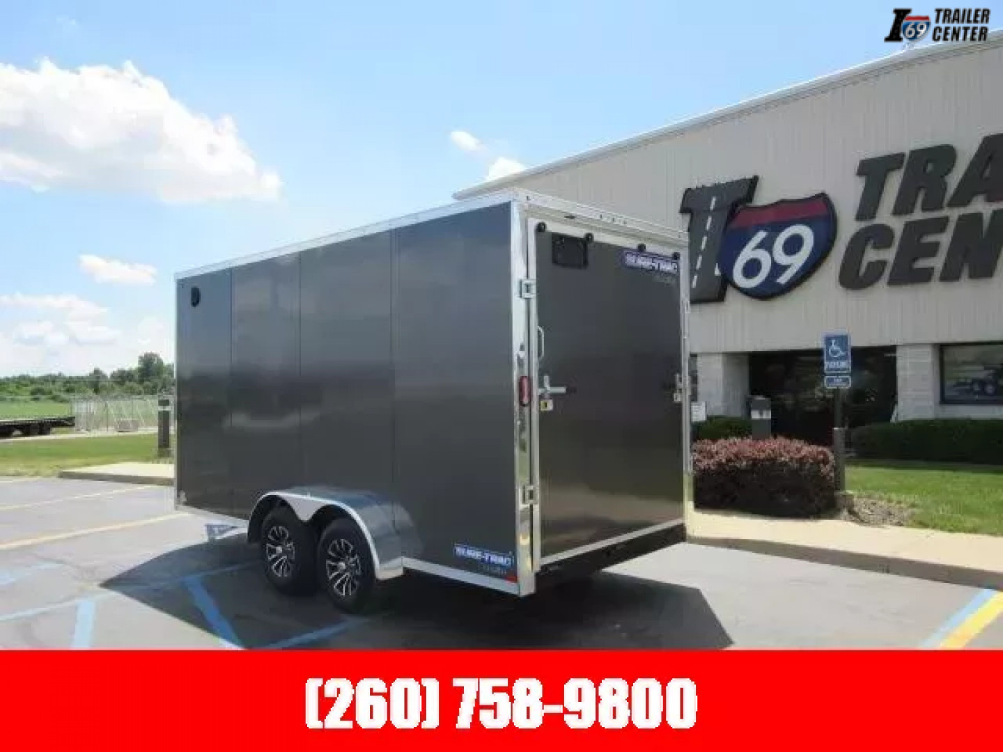 New 2026 Sure-Trac 7 x 16 Pro Series Enclosed Wedge Cargo Trailer TA 10K / 12-inch Additional Height