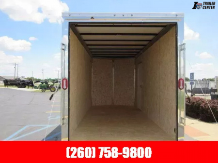 New 2026 Sure-Trac 7 x 16 Pro Series Enclosed Wedge Cargo Trailer TA 10K / 12-inch Additional Height