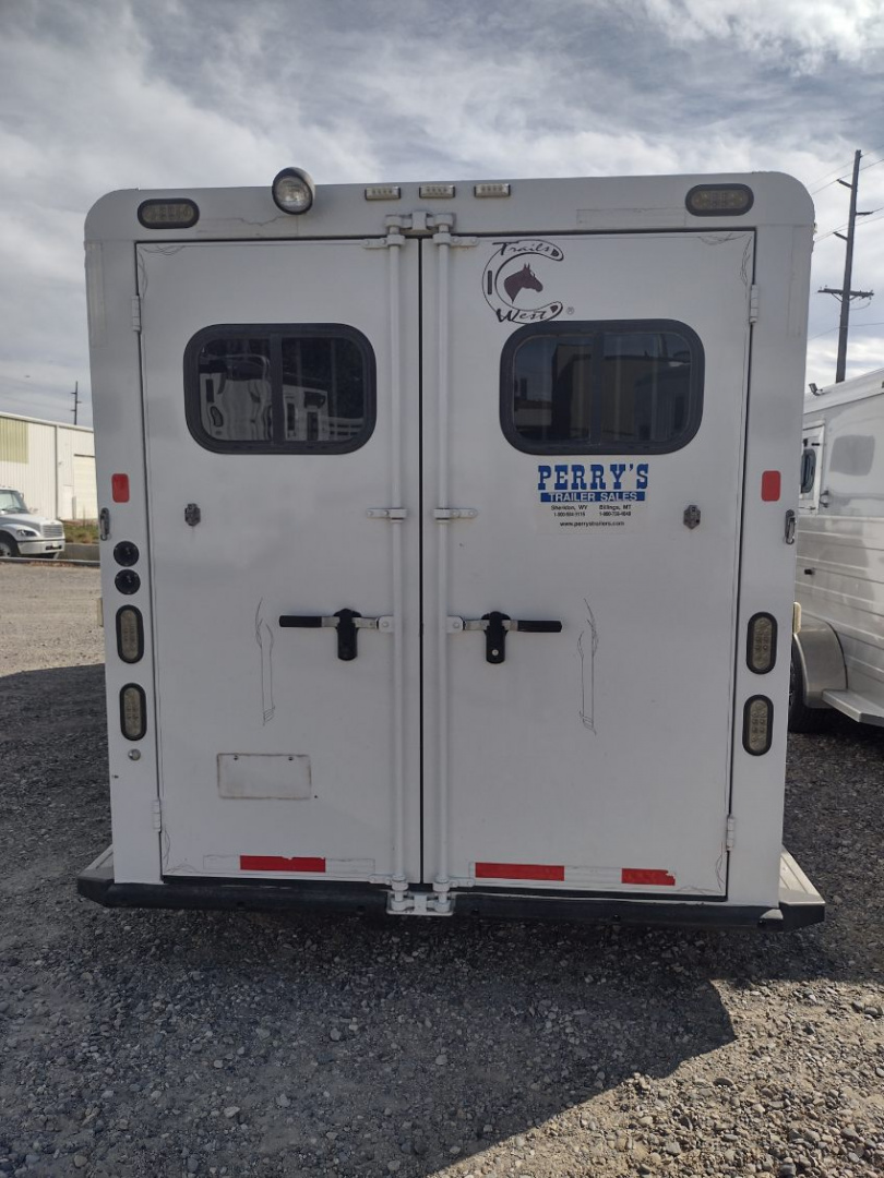Used 2009 Trails West 4 Horse Trailer