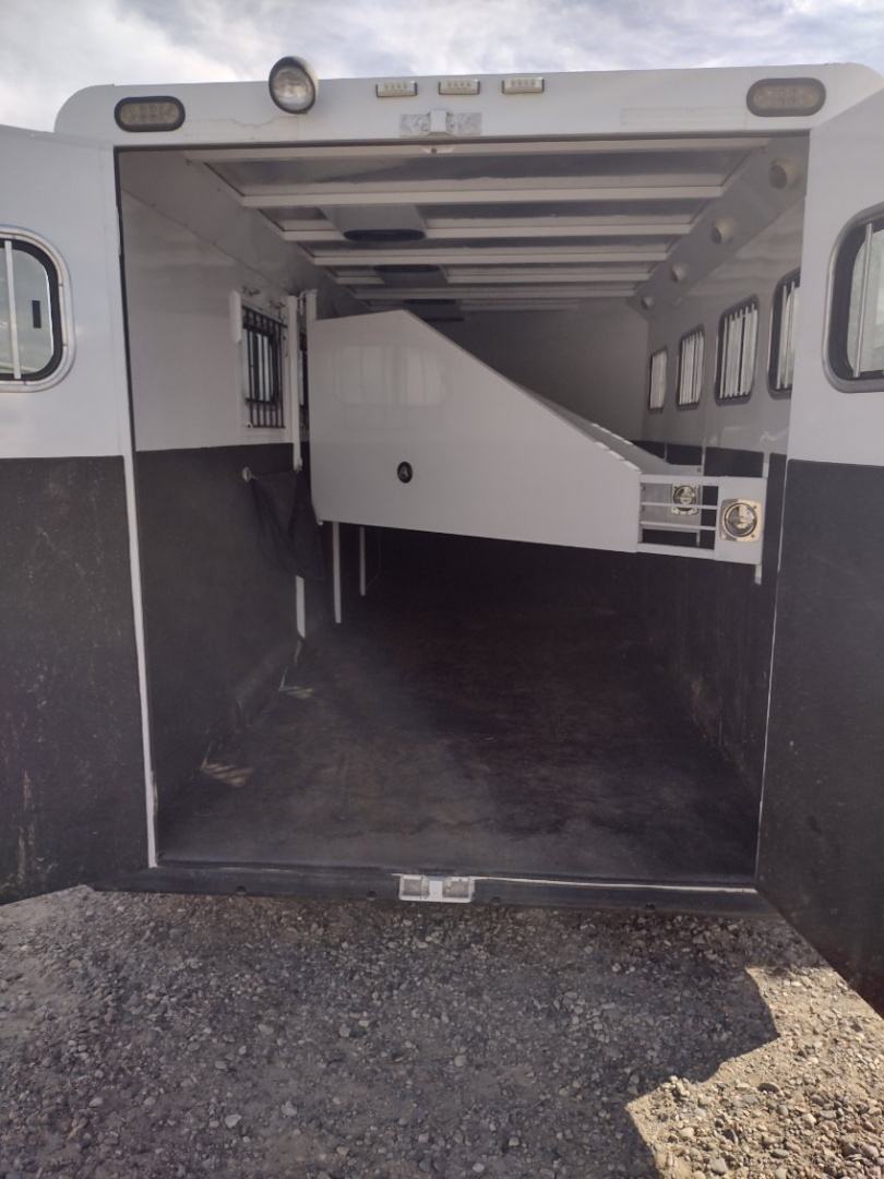 Used 2009 Trails West 4 Horse Trailer
