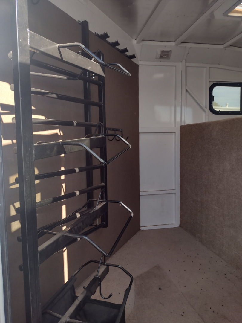 Used 2009 Trails West 4 Horse Trailer
