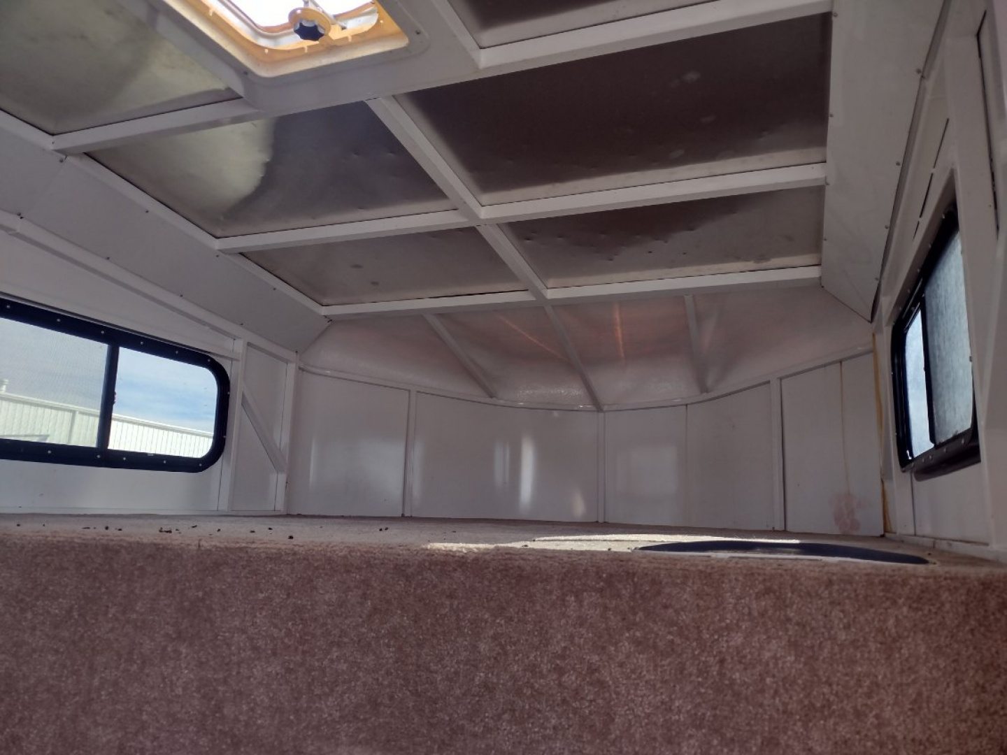 Used 2009 Trails West 4 Horse Trailer