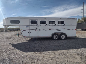 Used 2009 Trails West 4 Horse Trailer