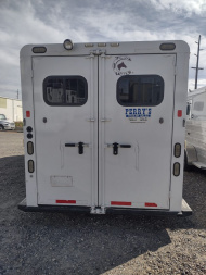 Used 2009 Trails West 4 Horse Trailer