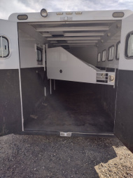 Used 2009 Trails West 4 Horse Trailer