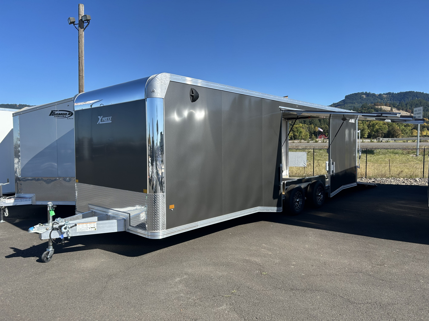New 2026 ALCOM XPRESS8.5X26 -HIGH COUNTRY- Race Hauler 10K GVWR
