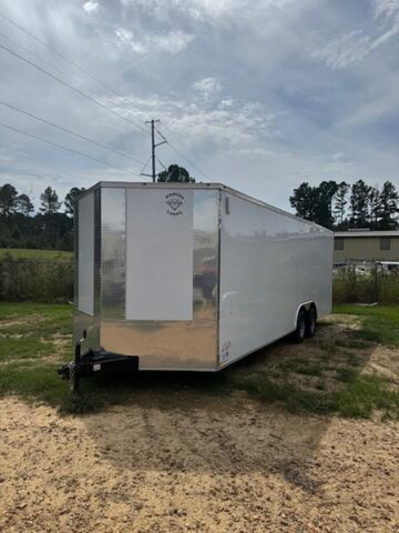New 2025 DIAMOND CARGO 8.5 x 24 TA Cargo / Enclosed Trailer