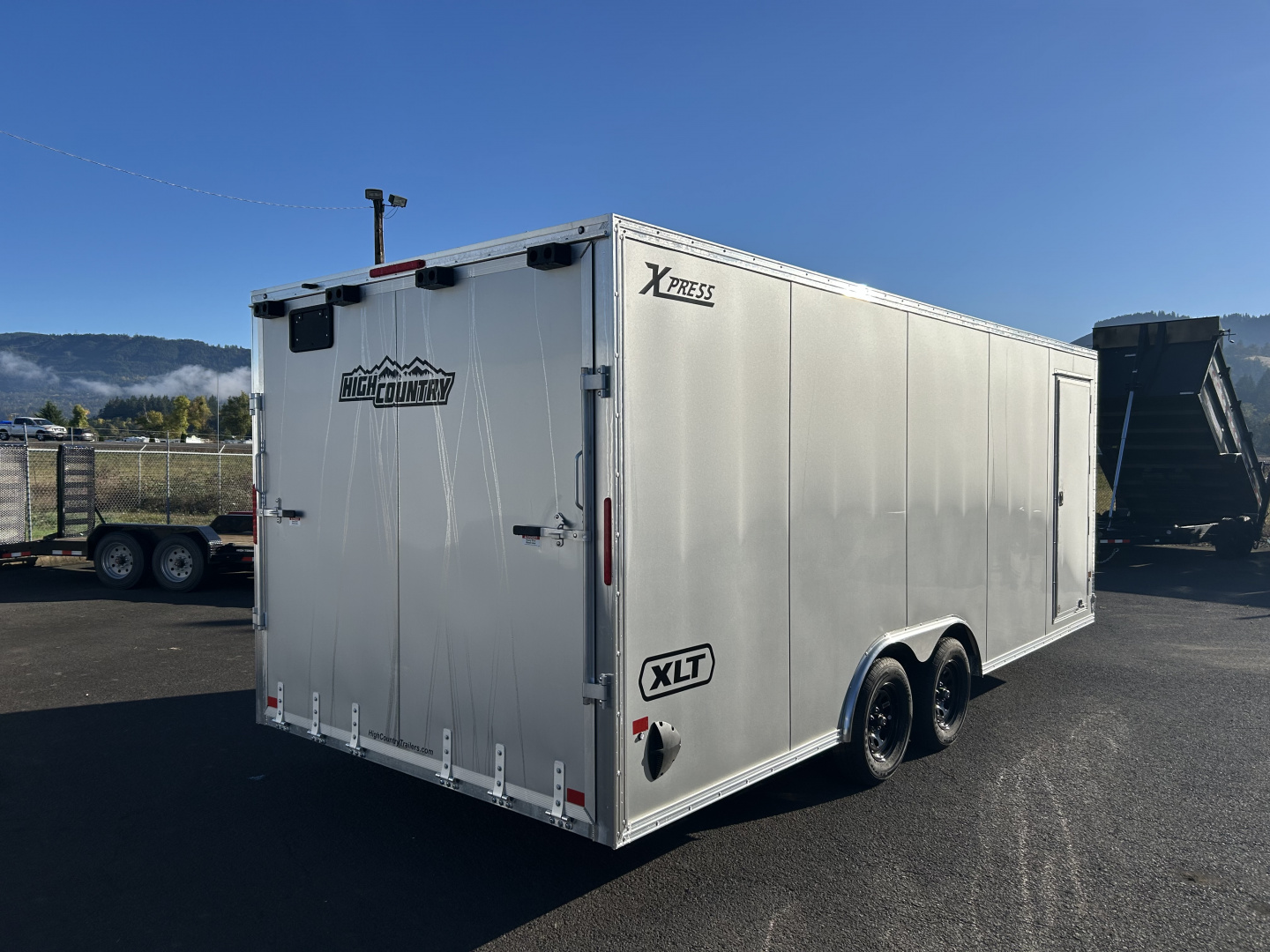 New 2026 ALCOM XPRES 8.5X20 -HIGH COUNTRY- Pro Series 7K GVWR