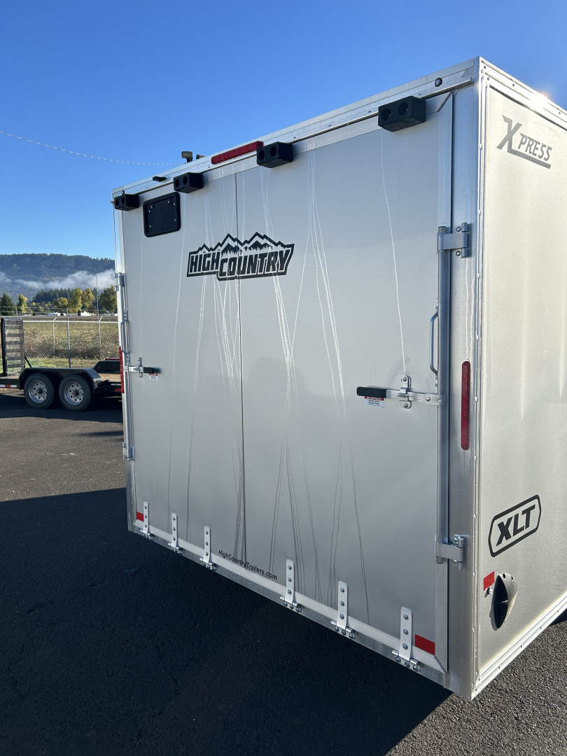 New 2026 ALCOM XPRES 8.5X20 -HIGH COUNTRY- Pro Series 7K GVWR