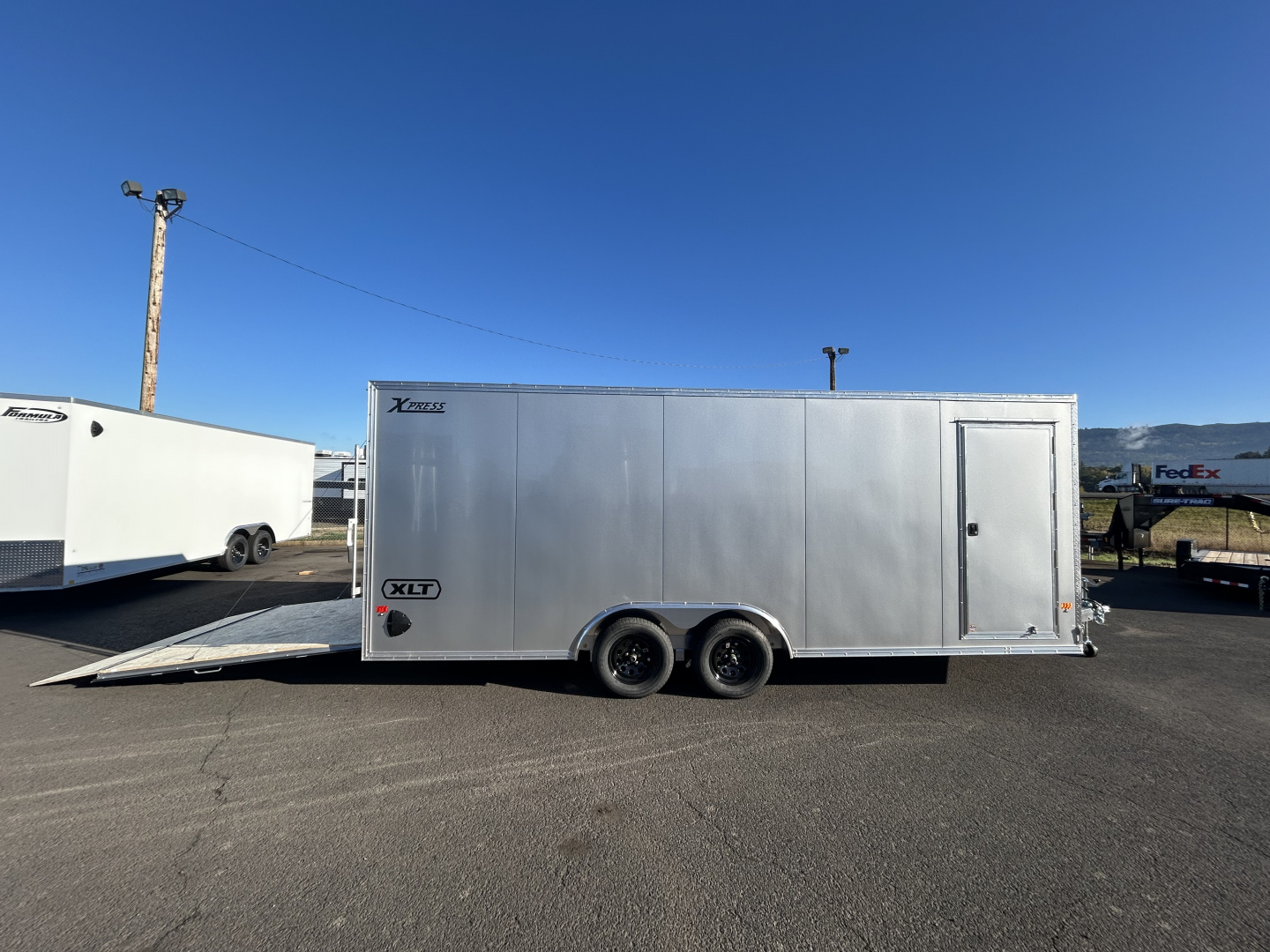 New 2026 ALCOM XPRES 8.5X20 -HIGH COUNTRY- Pro Series 7K GVWR