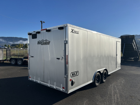 New 2026 ALCOM XPRES 8.5X20 -HIGH COUNTRY- Pro Series 7K GVWR