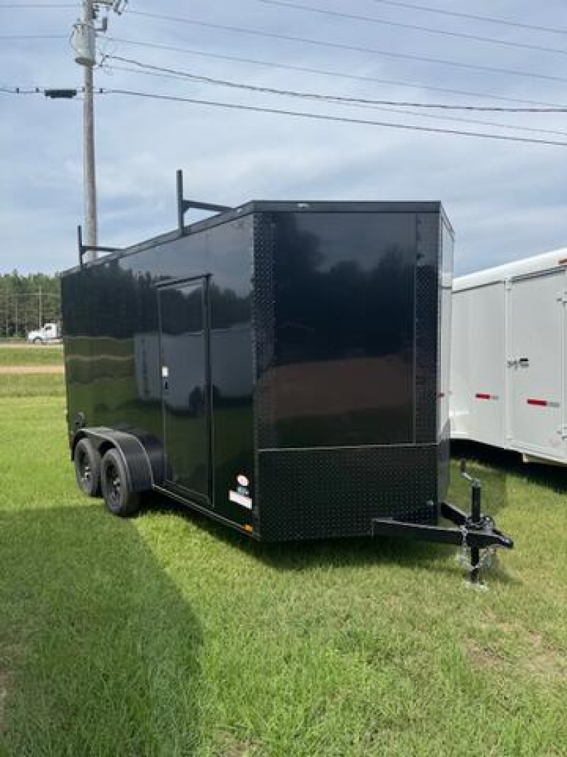 New 2026 ANVIL AT7X14TA Cargo / Enclosed Trailer