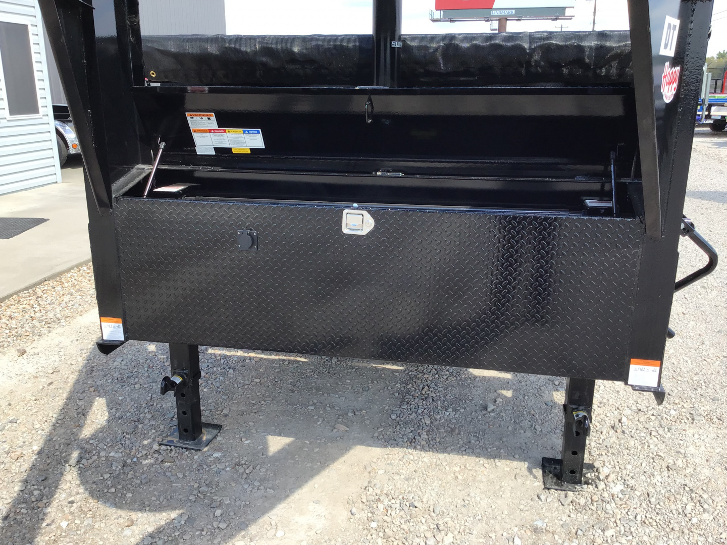 New 2026 PJ 83"x16' GN Tandem Axle Low Pro Telescopic Dump w/ 36" Sides – DT