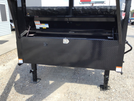 New 2026 PJ 83"x16' GN Tandem Axle Low Pro Telescopic Dump w/ 36" Sides – DT