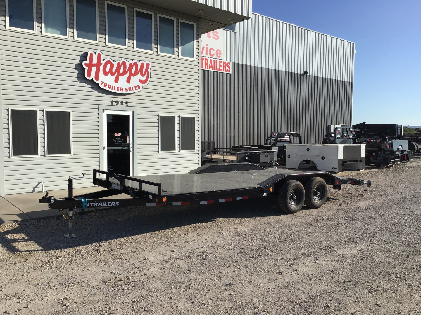 New 2026 PJ 102"x20' Superwide Buggy Hauler – B5