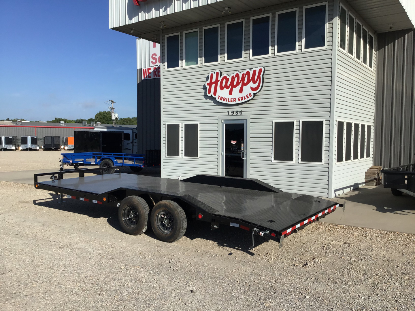 New 2026 PJ 102"x20' Superwide Buggy Hauler – B5