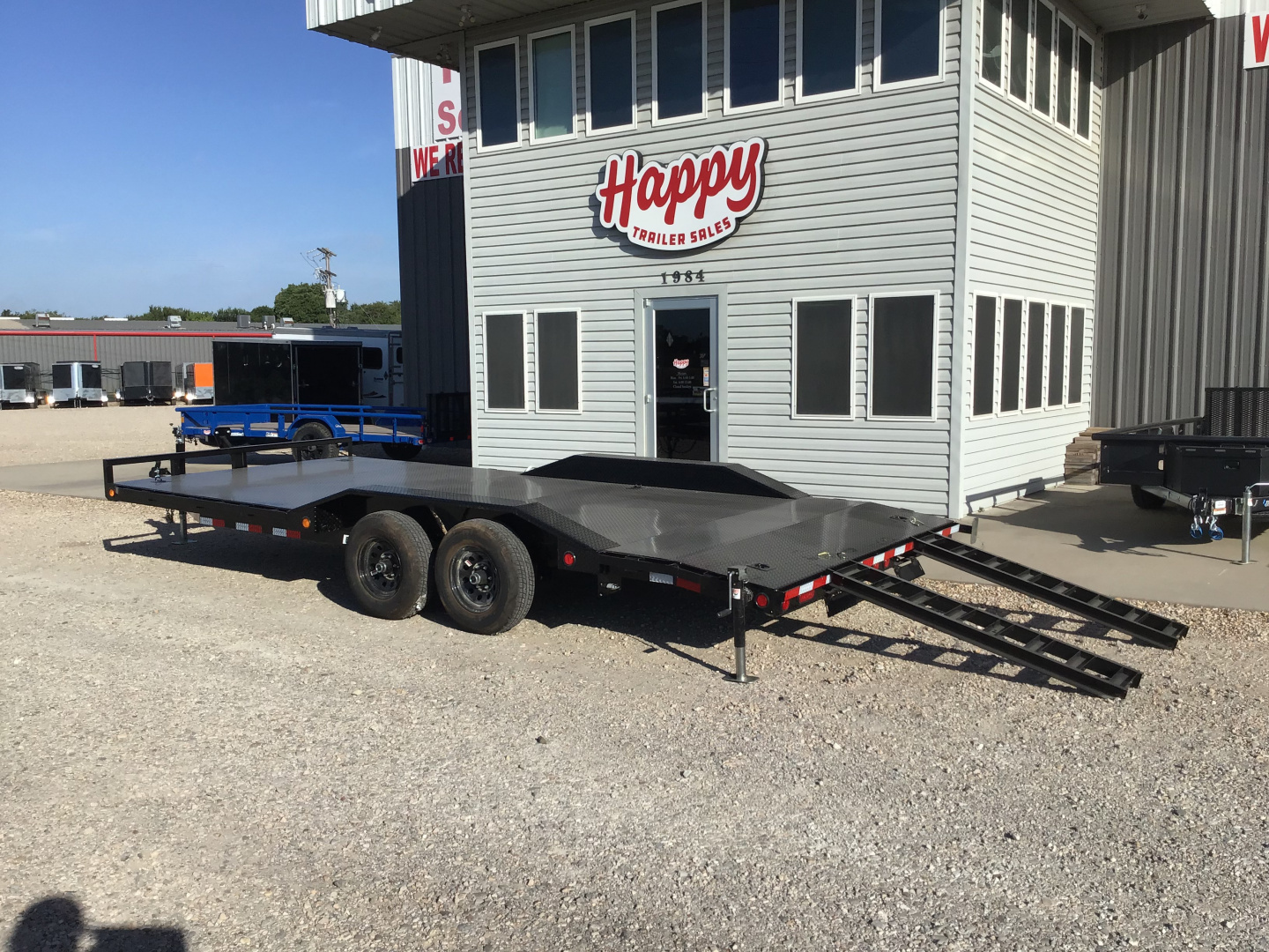 New 2026 PJ 102"x20' Superwide Buggy Hauler – B5