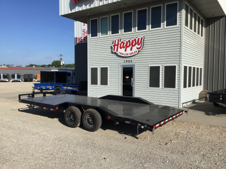 New 2026 PJ 102"x20' Superwide Buggy Hauler – B5