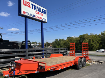 New 2026 Load Trail 83 20 14k Equipment Trailer