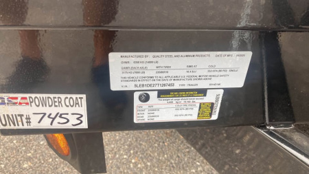 New 2026 Quality Steel and Aluminum 7x14 Dump Trailer
