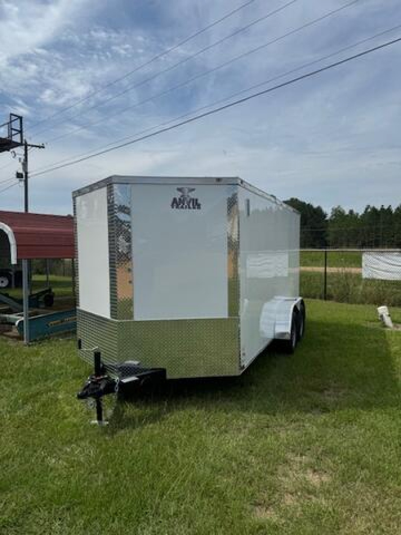New 2026 ANVIL AT7X14TA Cargo / Enclosed Trailer