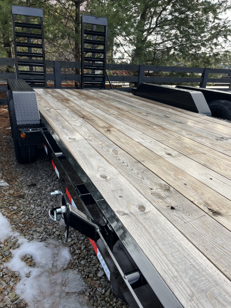 New 2026 Load Trail 83 x 22 14k Equipment Trailer