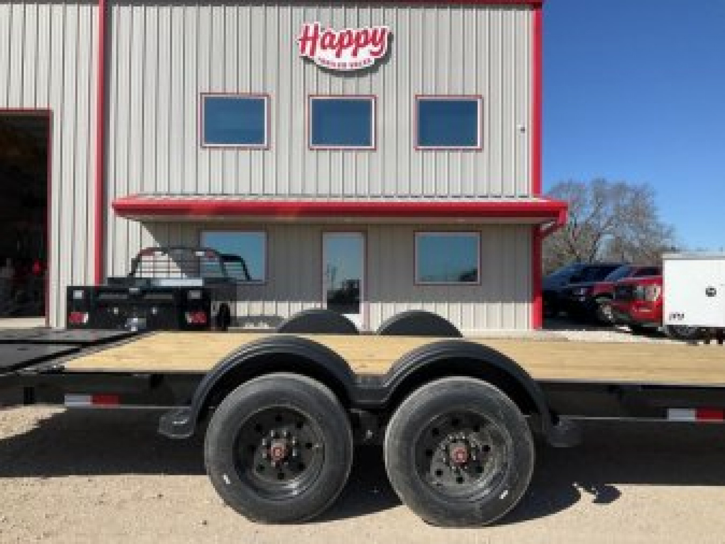 New 2026 PJ 83"x24' Gooseneck I-Beam Equipment Trailer – EV