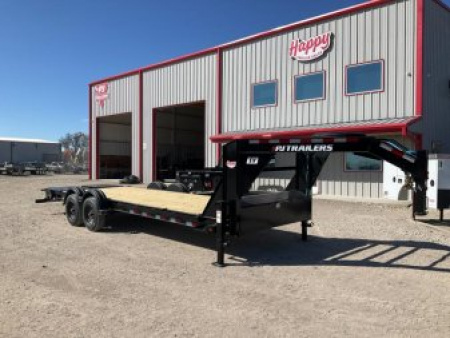 New 2026 PJ 83"x24' Gooseneck I-Beam Equipment Trailer – EV