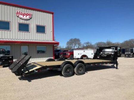 New 2026 PJ 83"x24' Gooseneck I-Beam Equipment Trailer – EV