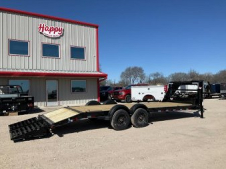New 2026 PJ 83"x24' Gooseneck I-Beam Equipment Trailer – EV