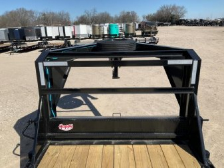 New 2026 PJ 83"x24' Gooseneck I-Beam Equipment Trailer – EV