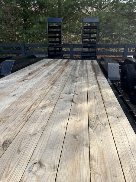 New 2026 Load Trail 83 x 22 14k Equipment Trailer