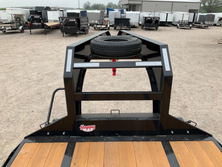 New 2026 PJ 102"x40' GN Low-Pro Flatbed w/ Duals - LD