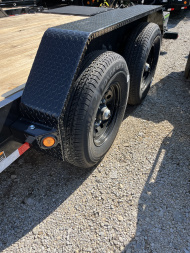 New 2026 Load Trail 83 x 22 14k Equipment Trailer