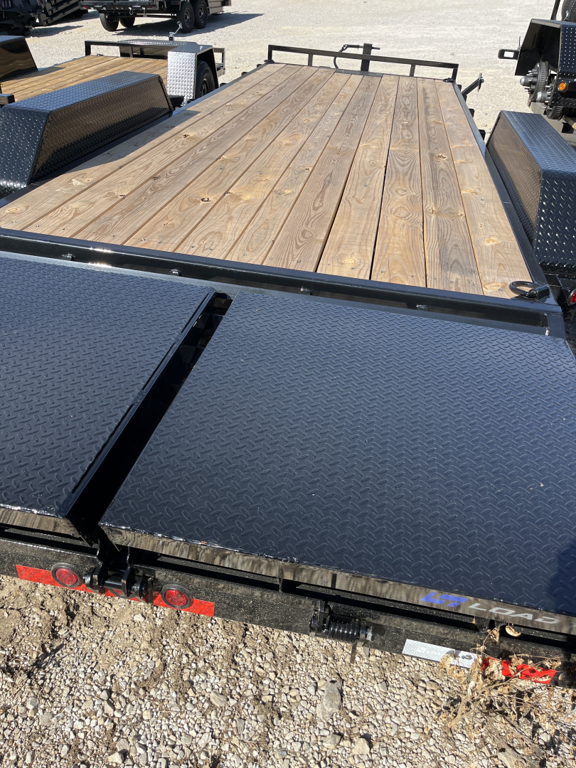 New 2026 Load Trail 83 X 22 14K Equipment Trailer