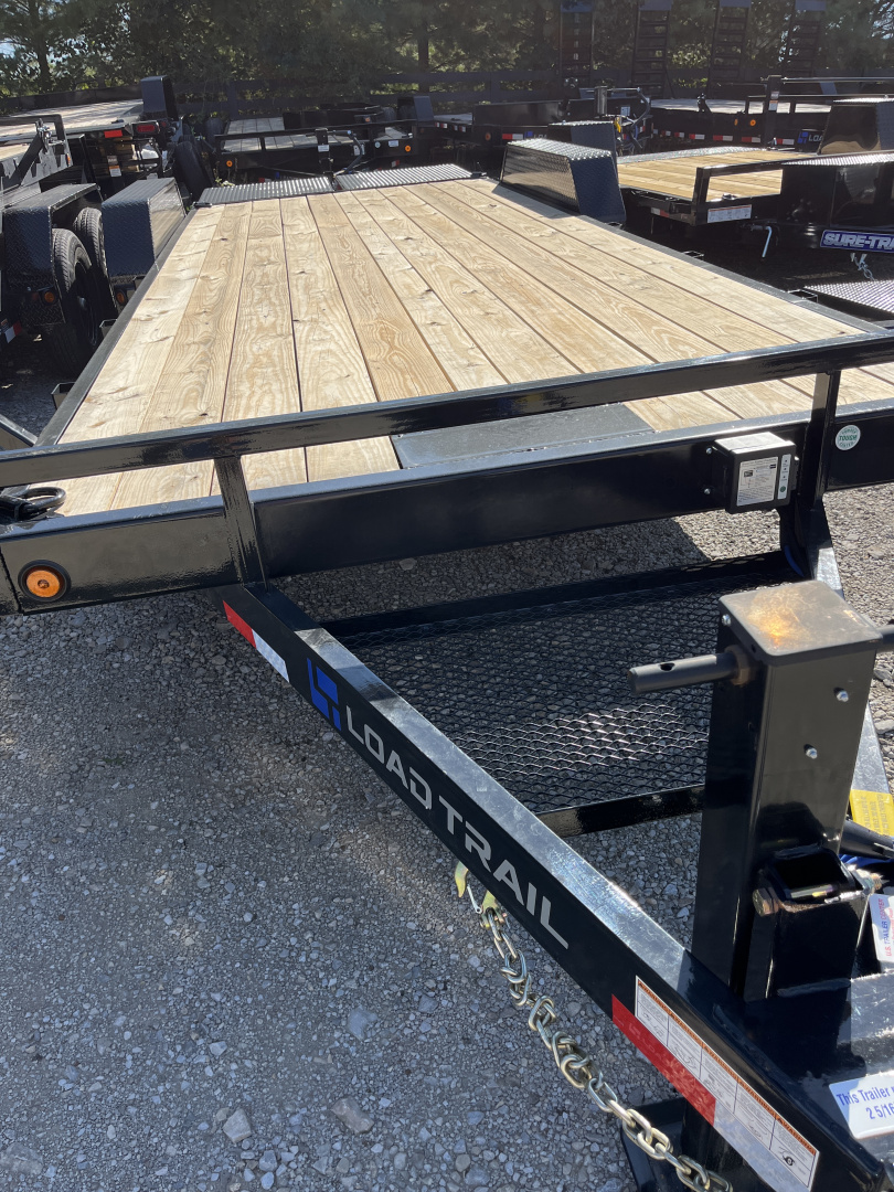New 2026 Load Trail 83 X 22 14K Equipment Trailer