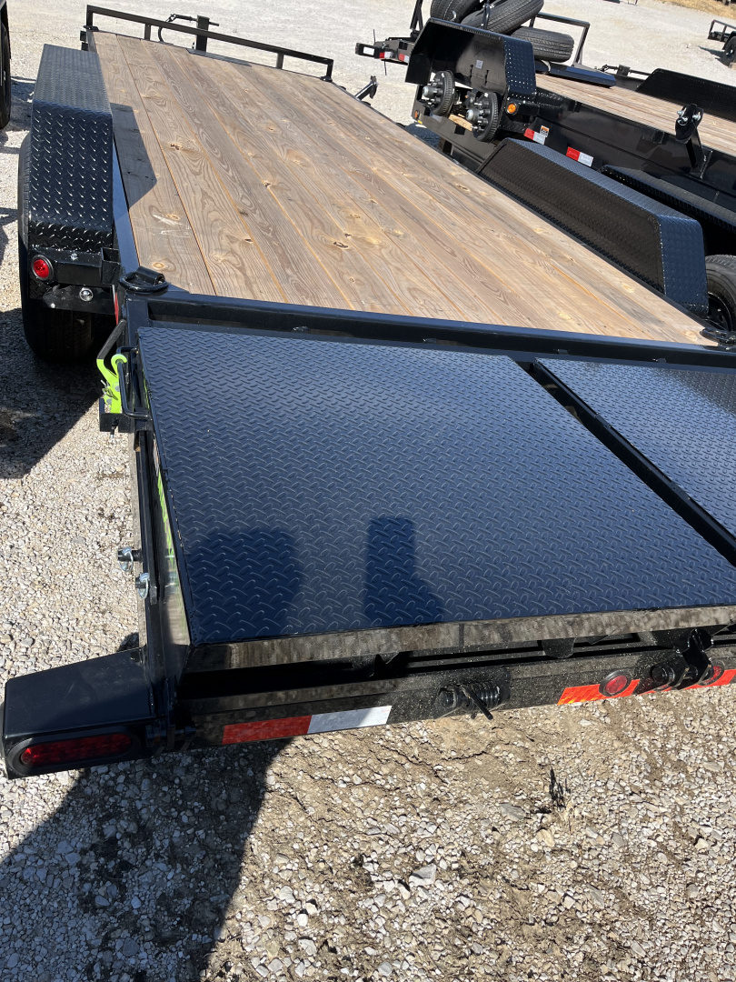 New 2026 Load Trail 83 X 22 14K Equipment Trailer