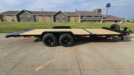 New 2026 MAXX-D 22' x 83  16K HD Gravity Equipment Trailer