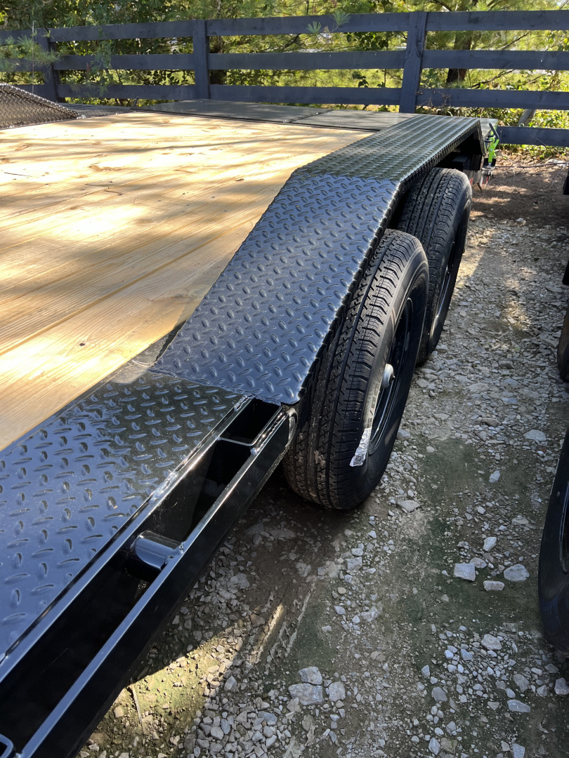 New 2026 Load Trail 24' Gooseneck Equipment trailer