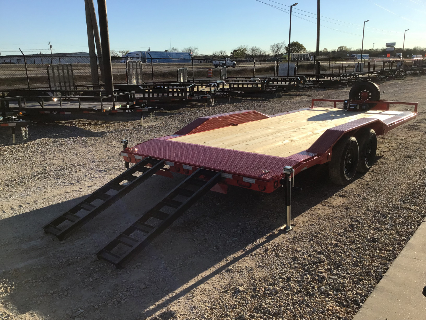 New 2026 PJ 102"x20' BP 5" Channel Superwide Buggy-Hauler - B5