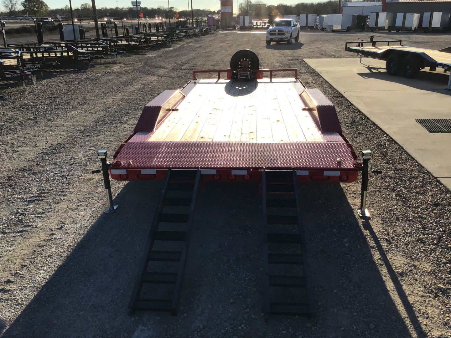 New 2026 PJ 102"x20' BP 5" Channel Superwide Buggy-Hauler - B5