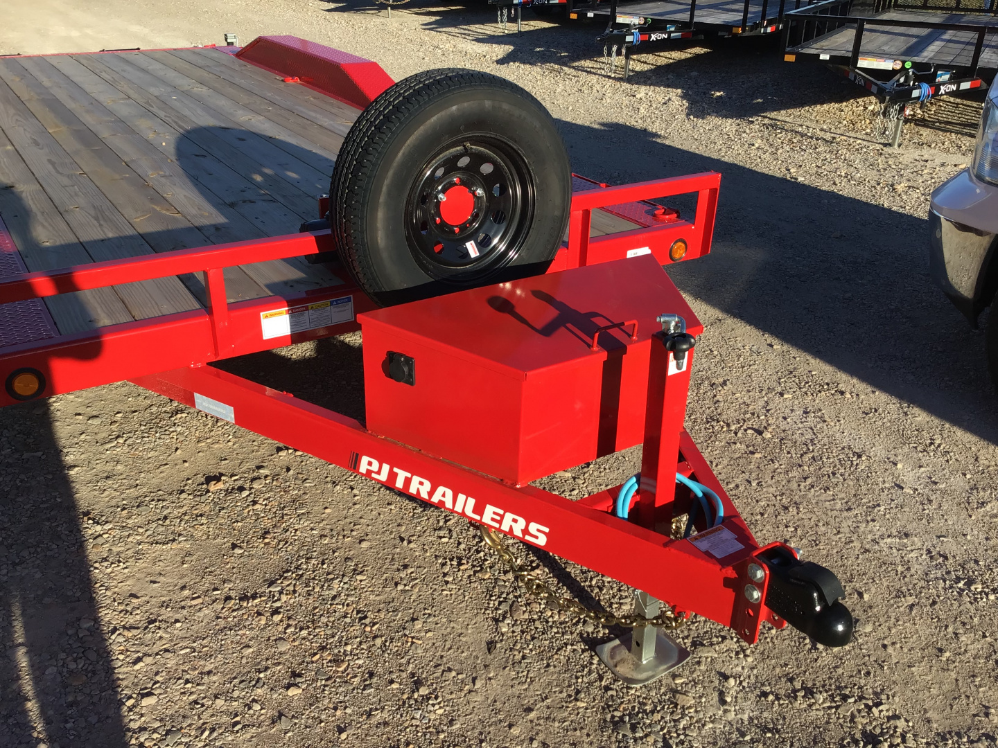 New 2026 PJ 102"x20' BP 5" Channel Superwide Buggy-Hauler - B5