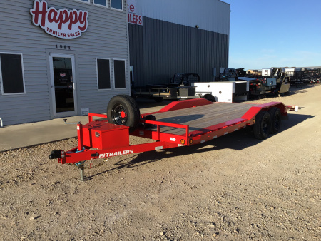 New 2026 PJ 102 x20' BP 5  Channel Superwide Buggy-Hauler - B5