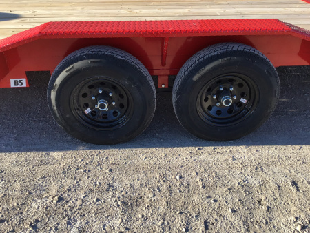 New 2026 PJ 102"x20' BP 5" Channel Superwide Buggy-Hauler - B5