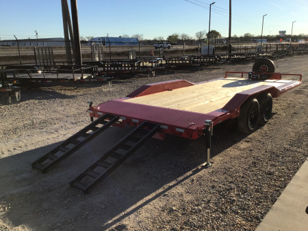 New 2026 PJ 102"x20' BP 5" Channel Superwide Buggy-Hauler - B5