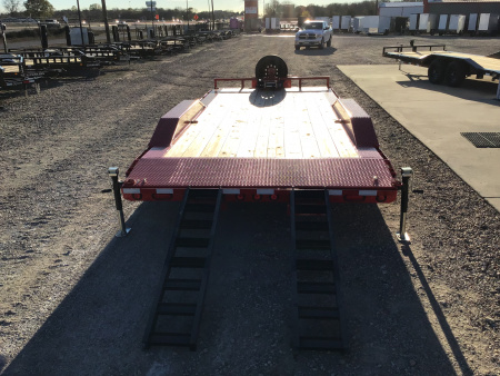 New 2026 PJ 102"x20' BP 5" Channel Superwide Buggy-Hauler - B5