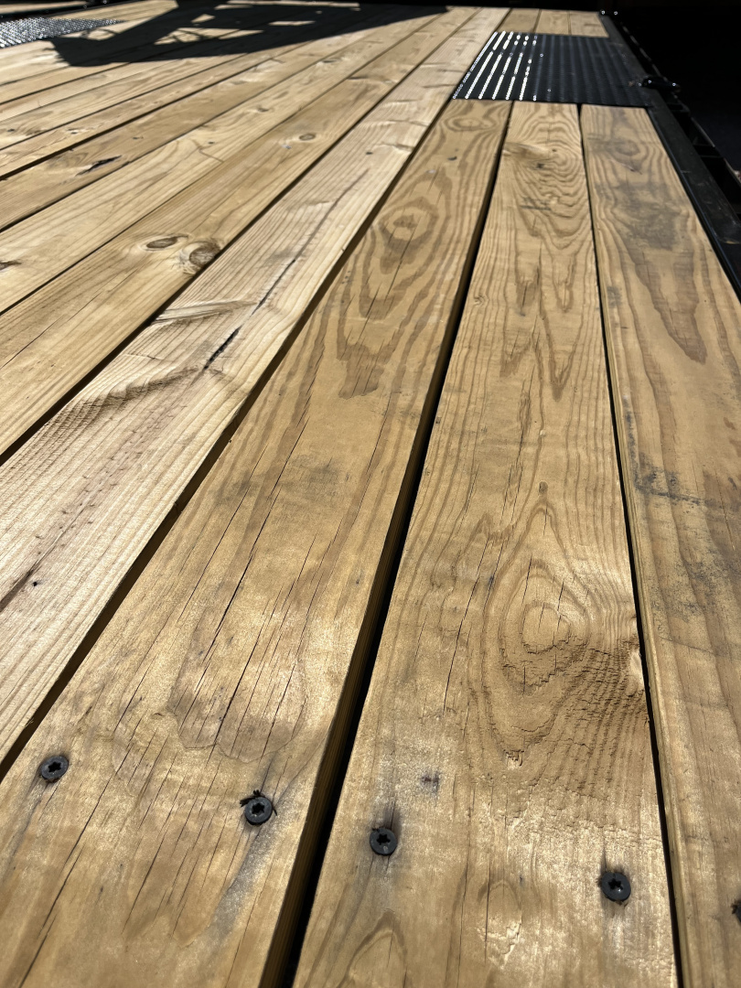 New 2026 Sure-Trac 102 x 16 FLAT DECKOVER 10K Deckover Trailer