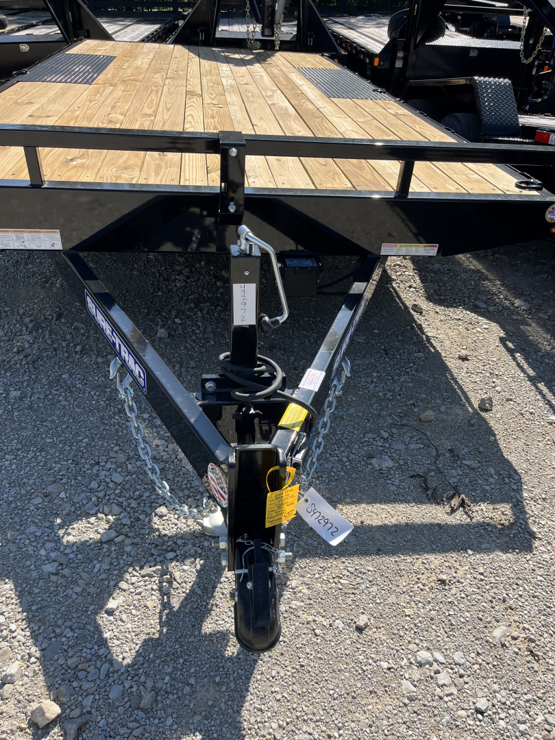 New 2026 Sure-Trac 8.5 X 16 DECKOVER 10K Deckover Trailer