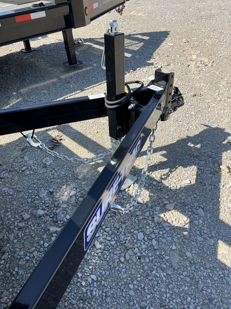 New 2026 Sure-Trac 8.5 X 16 DECKOVER 10K Deckover Trailer