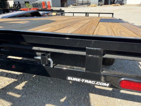 New 2026 Sure-Trac 8.5 X 16 DECKOVER 10K Deckover Trailer